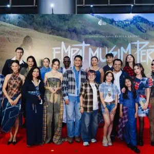 Gala Premiere Empat Musim Pertiwi