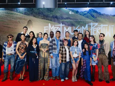 Gala Premiere Empat Musim Pertiwi