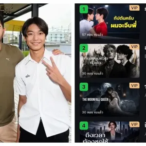 Gandhi Fernando bersama cast Badminton Boys