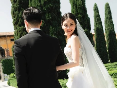 Gege Elisa dan Calon Suami