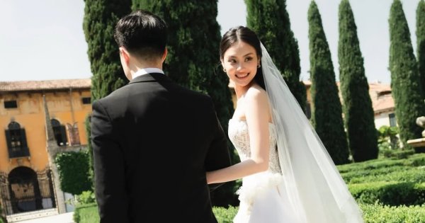 Gege Elisa dan Calon Suami