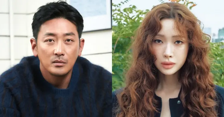 Ha Jung Woo dan Cha Jung Won