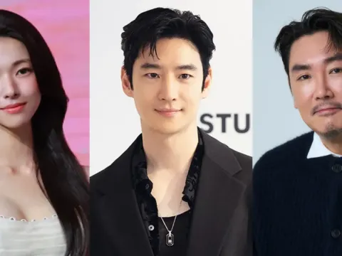 Ha Young dan Lee Je Hoon dan Cho Jin Woong