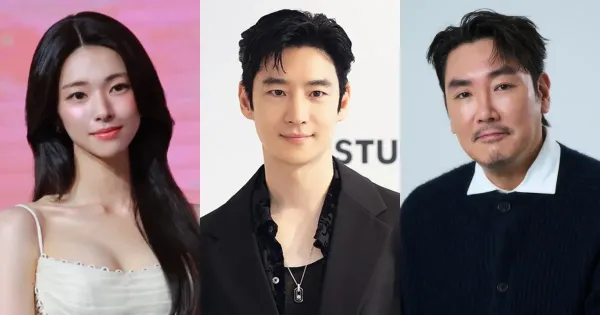 Ha Young dan Lee Je Hoon dan Cho Jin Woong Ha Young dan Lee Je Hoon dan Cho Jin Woong