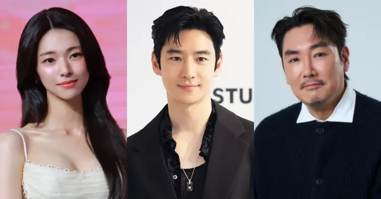 Ha Young dan Lee Je Hoon dan Cho Jin Woong