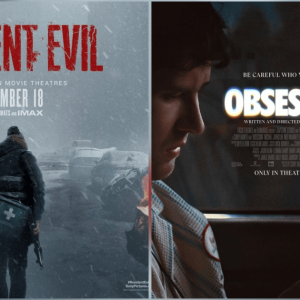 Halloween 2026 film horor resident evil obsession