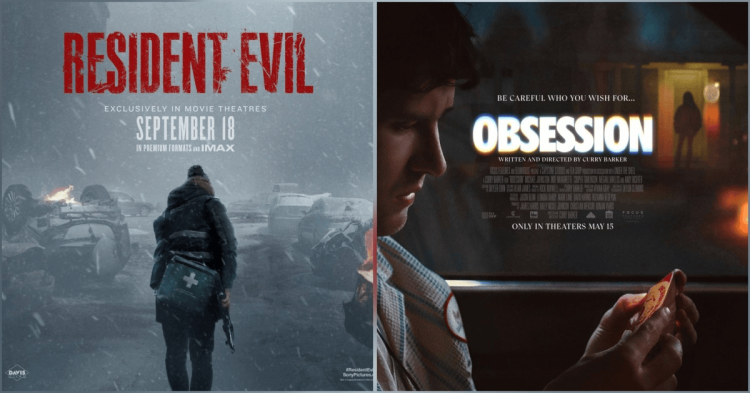 Halloween 2026 film horor resident evil obsession