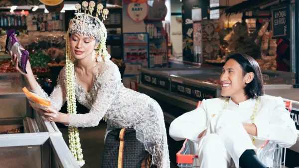 Hana Malasan dan Sean Gelael