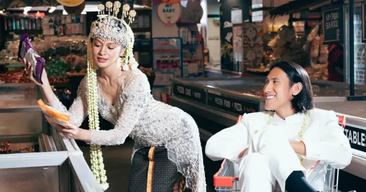 Hana Malasan dan Sean Gelael