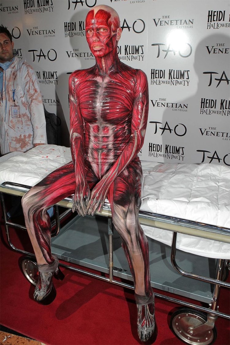 Heidi Klum Cadaver Heidi Klum Cadaver