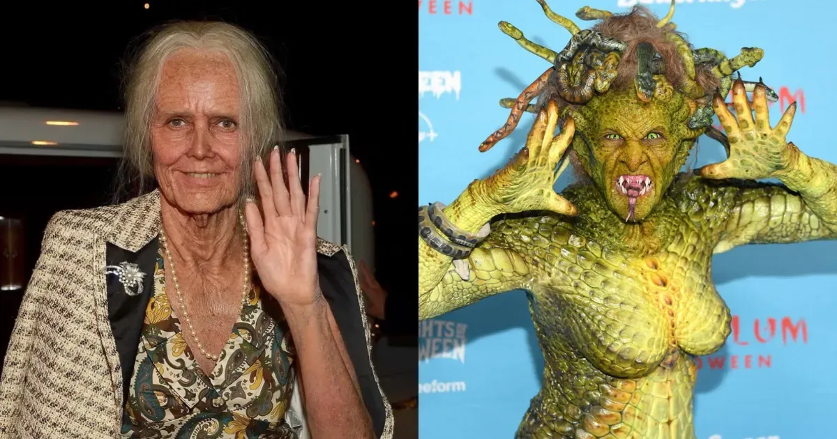 Heidi Klum Halloween