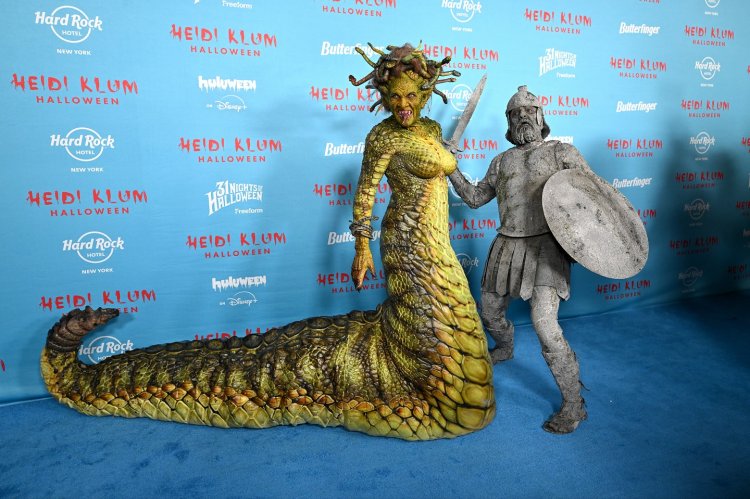 Heidi Klum Medusa