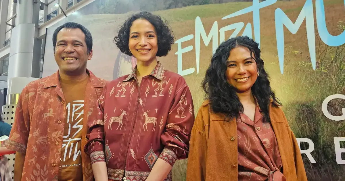 Ifa Isfansyah Putri Marino dan Kamila Andini
