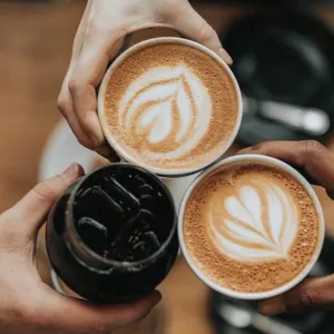 Ilustrasi varian kopi