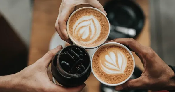 Ilustrasi varian kopi