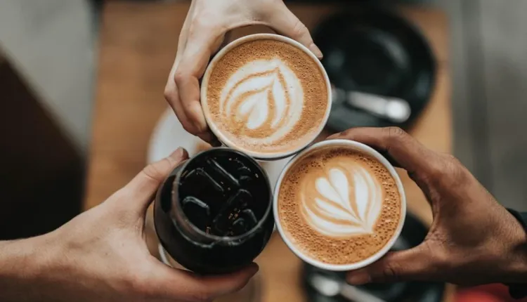 Ilustrasi varian kopi