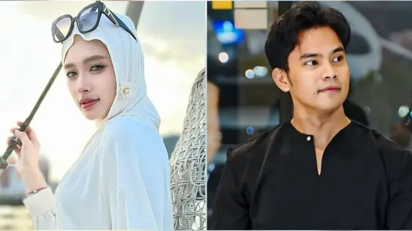 Inara Rusli dan Insanul Fahmi