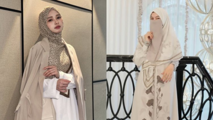 Inara Rusli dan Wardatina Mawa