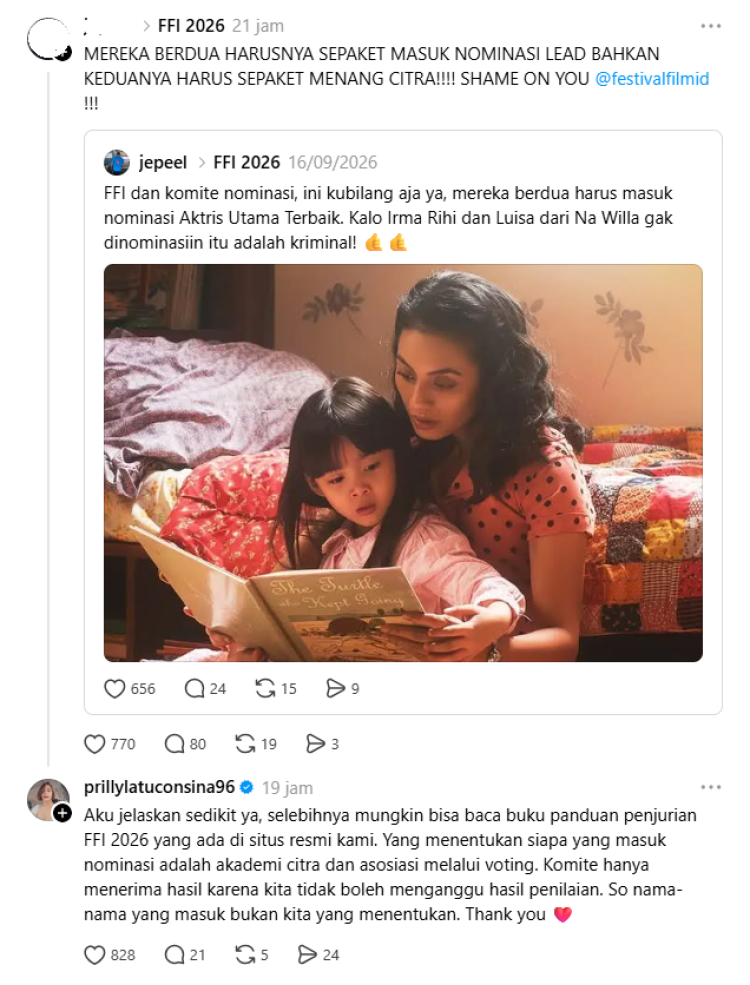 Irma Rihi Absen FFI 2026 Irma Rihi Absen FFI 2026