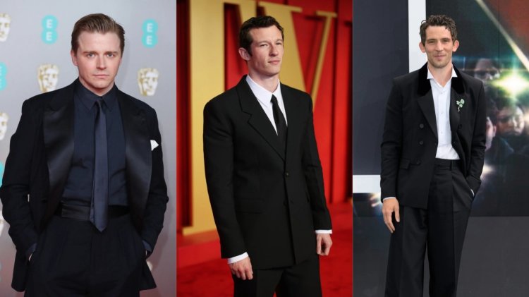 Jack Lowden, Callum Turner, Josh O’Connor