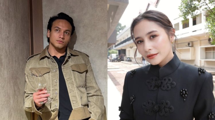 Jefri Nichol dan Prilly Latuconsina