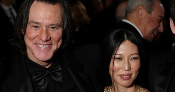 Jim Carrey dan Min Ah Jim Carrey dan Min Ah