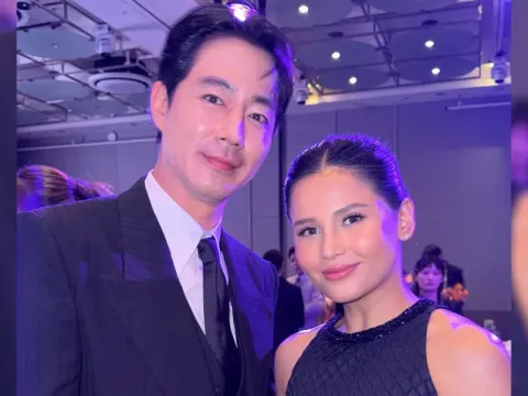 Jo In Sung dan Yunita Siregar