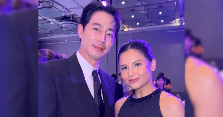 Jo In Sung dan Yunita Siregar
