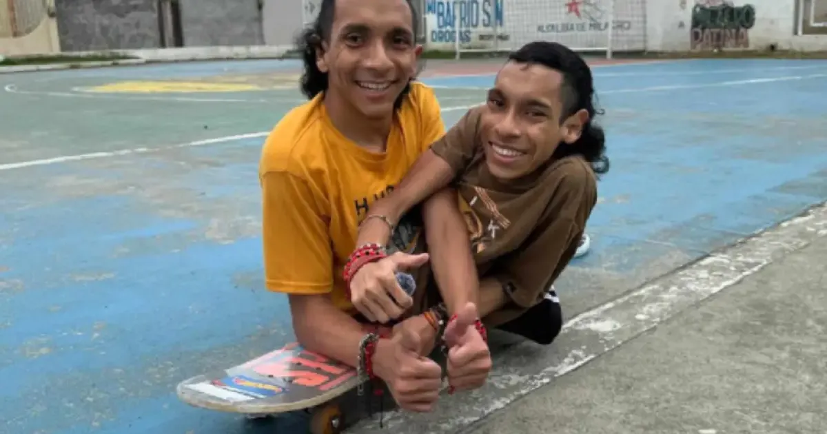 Jose Armando (kiri) dan Jose Luis (kanan) meninggal selang beberapa menit-3