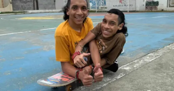 Jose Armando (kiri) dan Jose Luis (kanan) meninggal selang beberapa menit-3