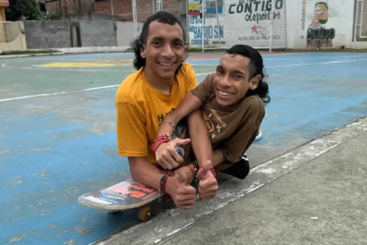 Jose Armando (kiri) dan Jose Luis (kanan) meninggal selang beberapa menit-3