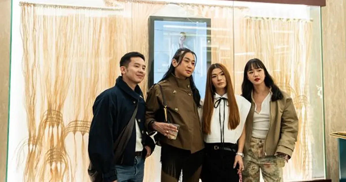 Jovi Adhiguna saat di Canopy Room Plaza Indonesia