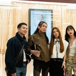 Jovi Adhiguna saat di Canopy Room Plaza Indonesia