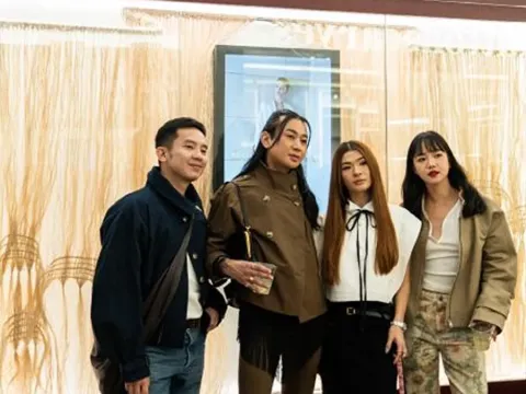 Jovi Adhiguna saat di Canopy Room Plaza Indonesia