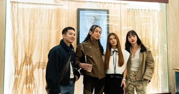 Jovi Adhiguna saat di Canopy Room Plaza Indonesia