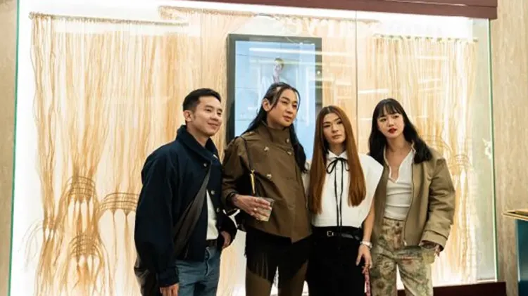 Jovi Adhiguna saat di Canopy Room Plaza Indonesia