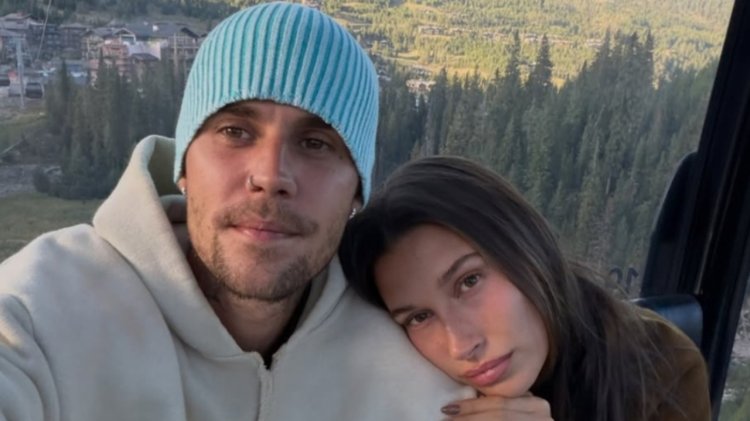 Justin Bieber dan Hailey Bieber