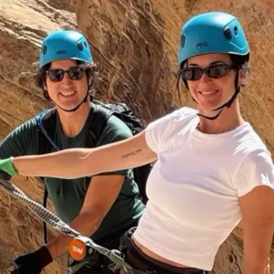 Katy Perry dan Justin Trudeau Panjat Tebing