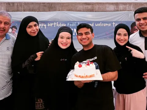 Keluarga Fadil Jaidi