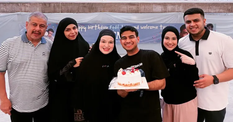 Keluarga Fadil Jaidi