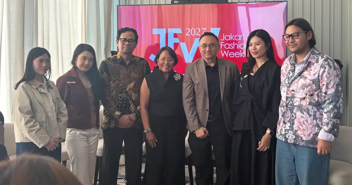 Kick off Jakarta Fashion Week 2027
