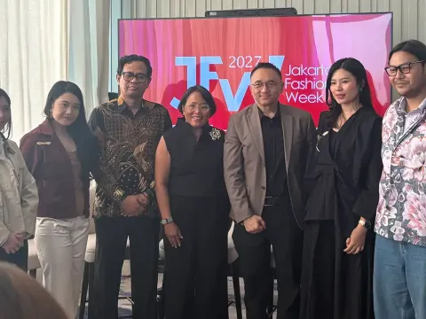 Kick off Jakarta Fashion Week 2027