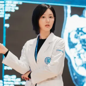 Kim Ji Won Doctor X Mafia in White