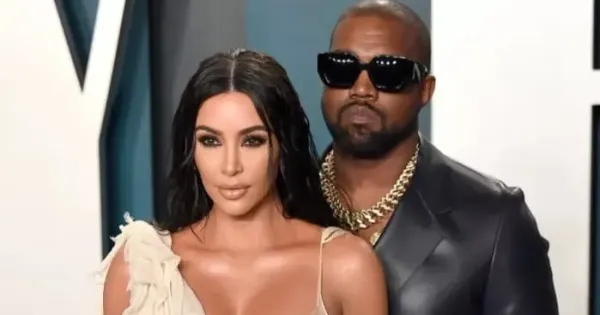 Kim Kardashian dan Kanye West