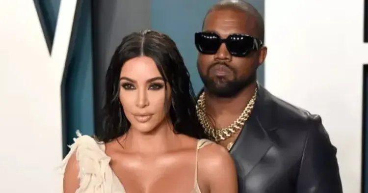 Kim Kardashian dan Kanye West