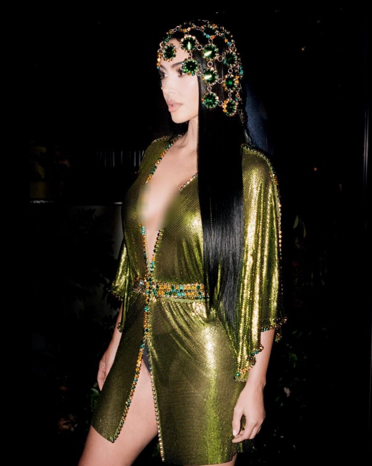 Kim Kardashian Ulang Tahun 46 (1) Kim Kardashian merayakan ulang tahun ke-46. Foto: Dok. Instagram @kimkardashian