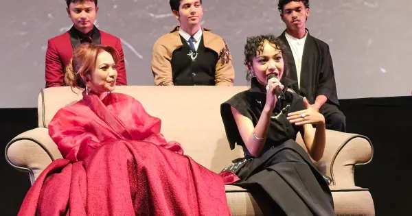 Kinaryosih dan Kawai Labiba Kinaryosih dan Kawai Labiba