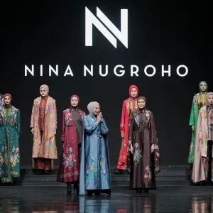 Koleks TANA DOANG karya Nina Nugroho di JMFW 2026