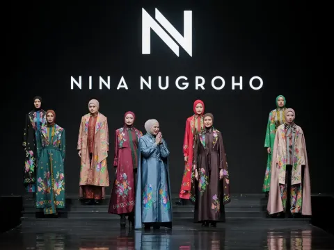 Koleks TANA DOANG karya Nina Nugroho di JMFW 2026