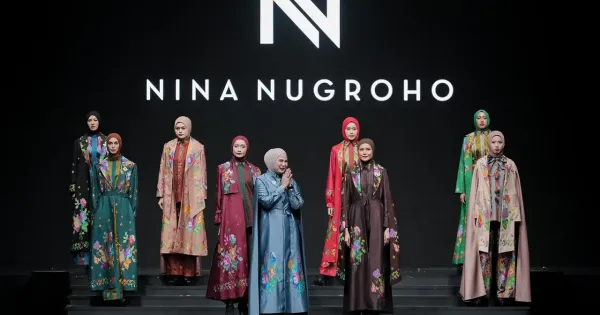 Koleks TANA DOANG karya Nina Nugroho di JMFW 2026 Koleks TANA DOANG karya Nina Nugroho di JMFW 2026